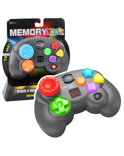 Memory Pad elektroniskā loģikas spēle