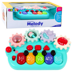 Gears Blue Interaktīvās klavieres bērniem