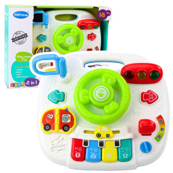 Interaktīvā aktivitāšu tāfele 2in1 ar gaismu un skaņu