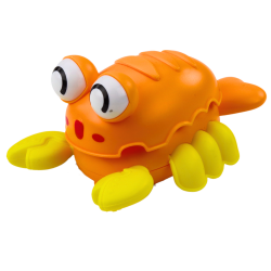 Interaktīvs kustīgs krabis