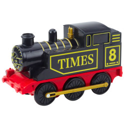 Klasiskās retro elektriskās lokomotīves gaismas skaņas