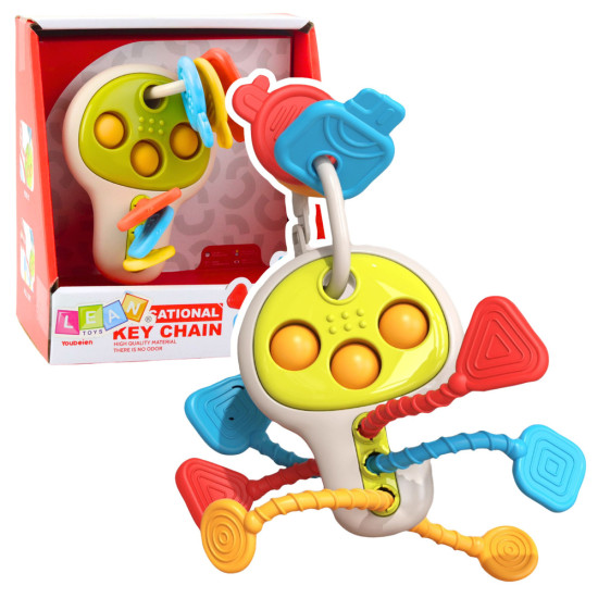 Izglītojošas sensorās atslēgas Zīdaiņiem