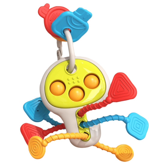 Izglītojošas sensorās atslēgas Zīdaiņiem