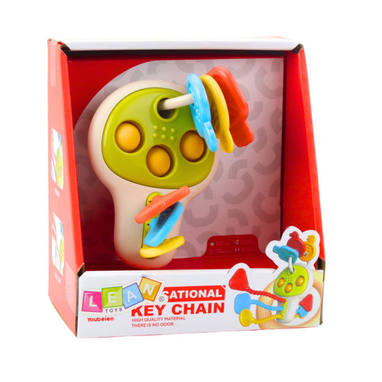 Izglītojošas sensorās atslēgas Zīdaiņiem