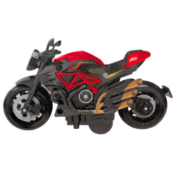 Motocikla montāžas skrūve Metāla 1:14 DIY Orange