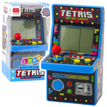 Zils mini retro tetris