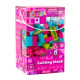 Spatial Construction Blocks Pastel Pink 360 pcs.