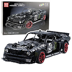 Būvkonstrukcijas klucīši Sporta automašīna Mustang Hoonicorn V2 3201 gab.