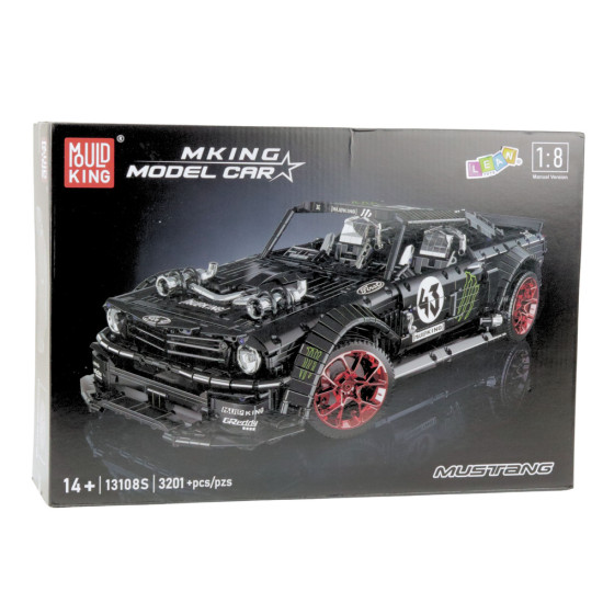 Būvkonstrukcijas klucīši Sporta automašīna Mustang Hoonicorn V2 3201 gab.