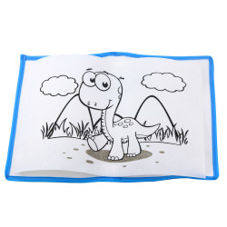 Magic Painting Board ar mazgājamiem marķieriem