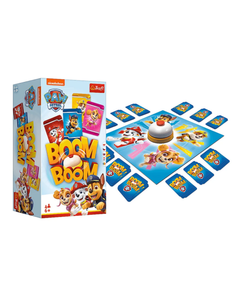 Veiklības spēle Boom Boom Paw Patrol, Trefl 01911