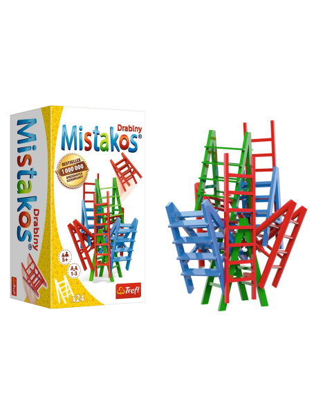 Mistaka uzlabotas prasmes spēle Trefl 02076