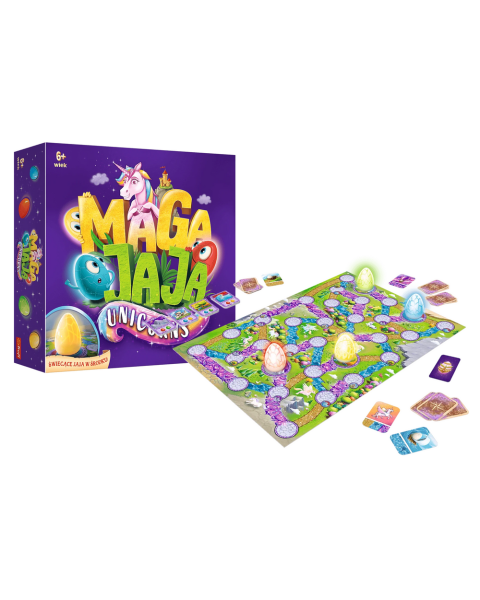 Ģimenes spēle „Magajaja Unicorn“ Trefl 02280