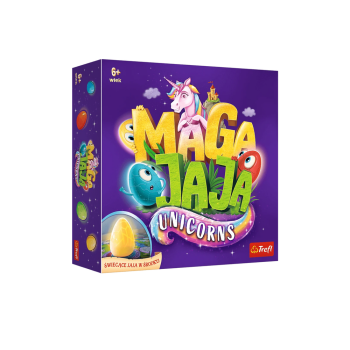 Ģimenes spēle „Magajaja Unicorn“ Trefl 02280