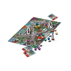 Ģimenes piedzīvojumu spēle Spy Trefl 02516