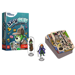 Spy Guy Card Game Trefl Family of Trefl 02578