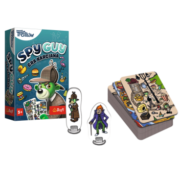 Spiegu kāršu spēle Spy Guy, Trefl 02578