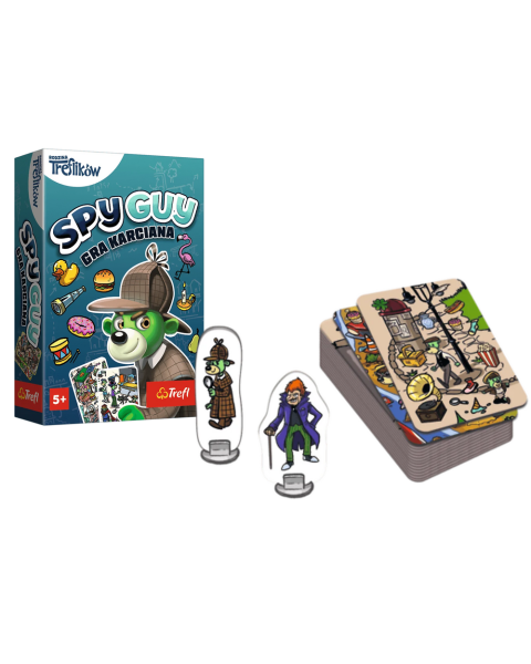 Spiegu kāršu spēle Spy Guy, Trefl 02578