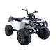 Kvadraciklu BDM 0909 balts 24V elektriskais kvadracikls