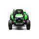 HC-306 Battery Operated Tractor With Trailer Light Green 24V Elektriskās mašīnas bērniem