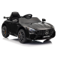 Musta Mercedes GTR akkukäyttöinen auto