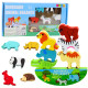 Balanced Animals Wooden Skill Game 13El