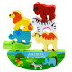 Balanced Animals Wooden Skill Game 13El