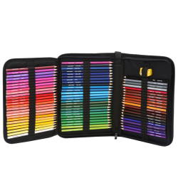 Drawing pencil set with drawing case, 72 pcs.