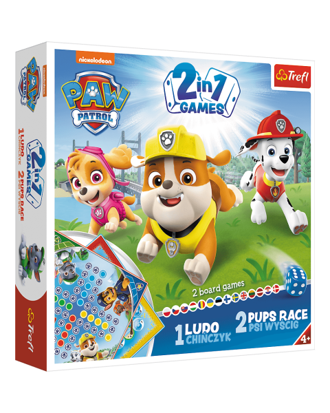 Galda spēle ar „Paw Patrol“ motīviem 01896