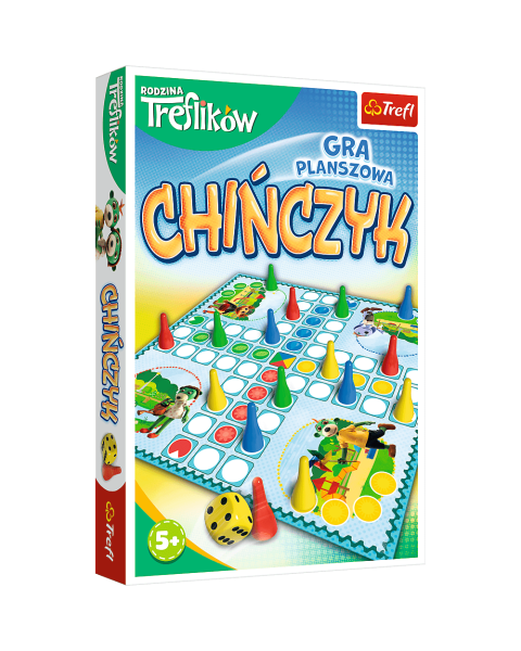 Galda spēle: Ludo – Trefl ģimene Trefl 02069