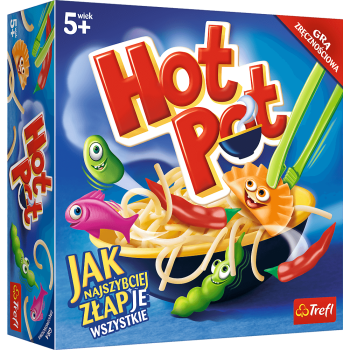 Arkādes spēle Hot Pot Trefl 01898