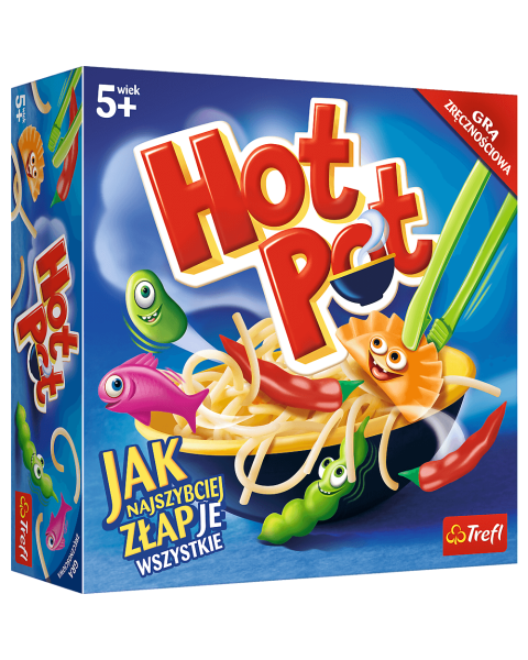 Arkādes spēle Hot Pot Trefl 01898