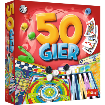 KALEIDOSCOPE spēļu komplekts – 50 spēles Trefl 02116