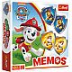 Atmiņas spēle „Paw Patrol“ memos
