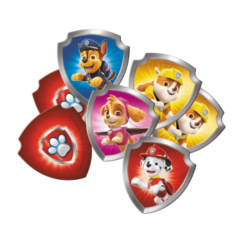 Atmiņas spēle „Paw Patrol“ memos