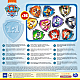 Atmiņas spēle „Paw Patrol“ memos
