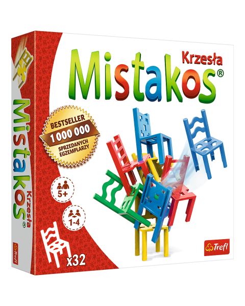 Krēslu spēļu komplekts ģimenei