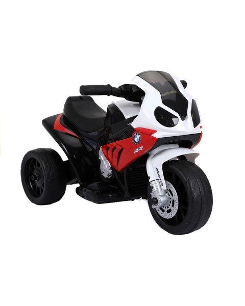BMW sarkanais motocikls