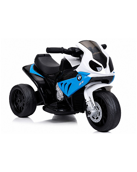 Zils akumulatora motocikls BMW S1000RR