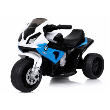 Zils akumulatora motocikls BMW S1000RR