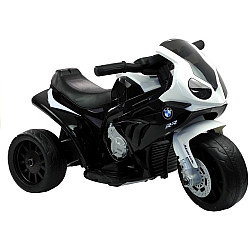 Juodas motociklas BMW S1000RR