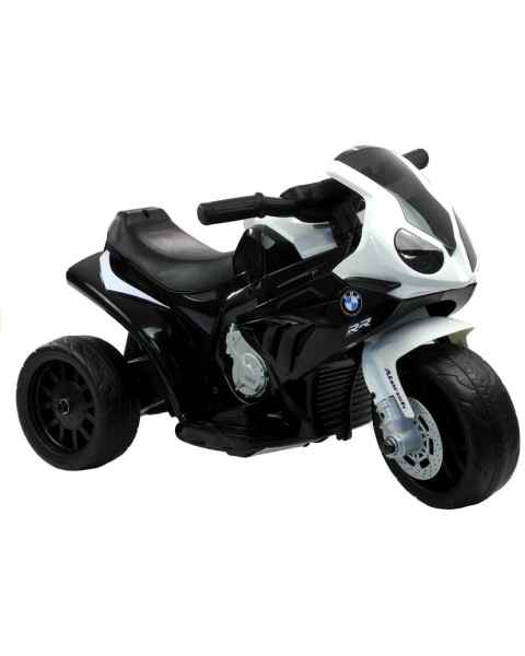 Melns motocikls BMW S1000RR