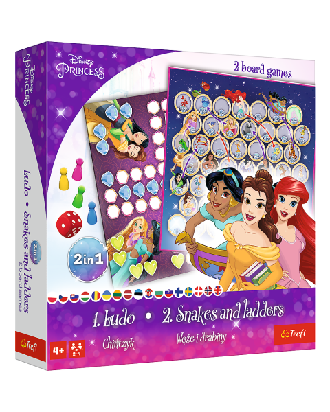 Spēle 2in1 Disney Princess Trefl 02418