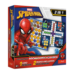 2in1 Spider-Man spēle Trefl 02419