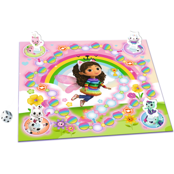 Krāsu festivāls – Gabby's Dollhouse Trefl 02594 spēle