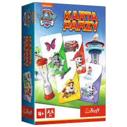 Kāršu spēle pa pāriem Paw Patrol Trefl 02691
