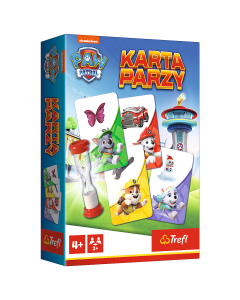 Kāršu spēle pa pāriem Paw Patrol Trefl 02691