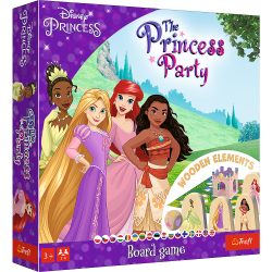 Galda spēle Disney Princess Party 02434