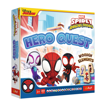 Galda spēle Spider Man Trefl 02436