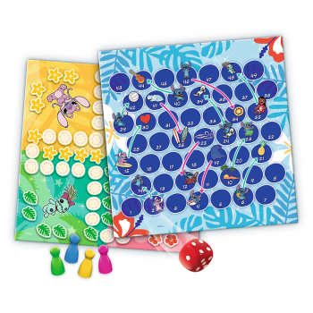 Spēle 2in1 Lilo un Stitch Trefl 02656